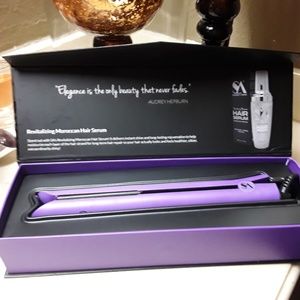 Hair straightener